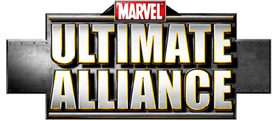 Marvel Ultimate Alliance title screen for Wii